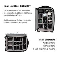 Tenba Roadie Roller 21 zwart - thumbnail