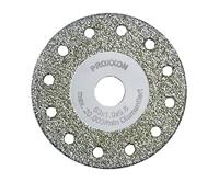 Proxxon 28557 Doorslijp- en profileerschijf 50 mm 1 stuk(s) Glas, Porselein, Tegels - thumbnail