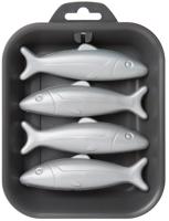 Ecoiffier 100% chef dienblad met vlees of vis - thumbnail