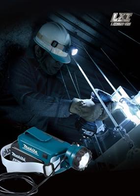 Makita DEBDML800 Hoofdlamp LED 2000lx 14,4V / 18V - thumbnail