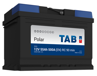 Dynac Tab accu 12v 55ah