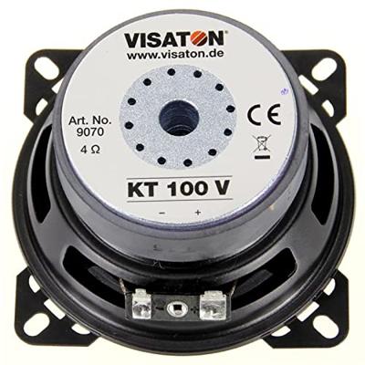 Visaton KT 100 V - 4 Ohm 4 inch 10.16 cm Woofer 25 W 4 Ω Visaton KT 100 V - 4 Ohm 4 inch 10.16 cm Woofer 25 W 4 Ω