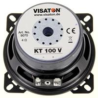 Visaton KT 100 V - 4 Ohm 4 inch 10.16 cm Woofer 25 W 4 Ω - thumbnail