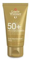 Sun protection face 50+ licht geparfumeerd 50 Milliliter - thumbnail