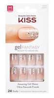 Kiss Gel Fantasy Nails Set Glitter - thumbnail