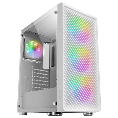 ATX Semi-toren BehuizingMars Gaming MCFW Wit - thumbnail