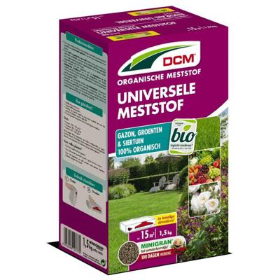 DCM universeel meststof 1.5 kg