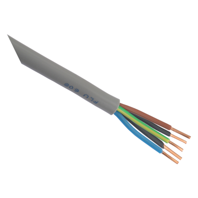 Buitenkabel XMVK 5 x 2.5 mm² grijs 200M - 01.269.24