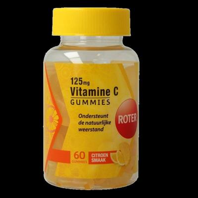 Roter Vitamine C 125mg 60 Stuks Roter Vitamine C 125mg 60 Stuks