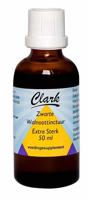Clark Zwarte walnoottinctuur extra sterk 50 Milliliter - thumbnail