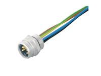 Weidmüller 1292400000 Sensor/actuator inbouwconnector 7/8 Aantal polen (sensoren): 4 Stekker, inbouw 1 stuk(s) - thumbnail