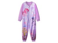 Pluche kinder onesie (Lila, 110/116) - thumbnail