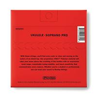 Dunlop DUQ301 Ukulele Soprano Pro 23-26 snarenset voor sopraan ukulele - thumbnail