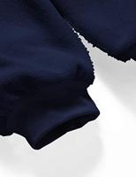 Playshoes Schnizler babybroekje fleece Blauw Melange-56 - thumbnail