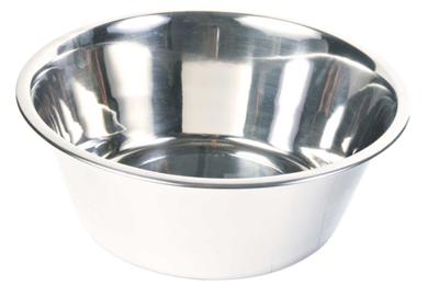 TRIXIE VOER / WATERBAK RVS 28X28 CM 4,5 LTR 4 ST TRIXIE VOER / WATERBAK RVS 28X28 CM 4,5 LTR 4 ST
