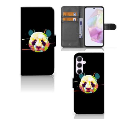 Samsung Galaxy A35 Leuk Hoesje Panda Color