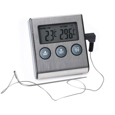 Excellent Houseware Digitale Vleesthermometer Zilver