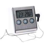 Excellent Houseware Digitale Vleesthermometer Zilver - thumbnail