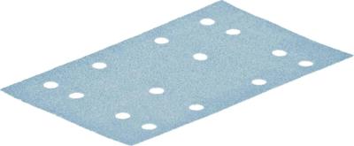 Festool 80x133 P180 GR/100 497122 Schuurblad Korrelgrootte (num) 180 (l x b) 80 mm x 133 mm 100 stuk(s) - thumbnail