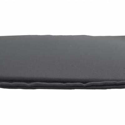 VidaXL Tuinzitkussens 2 st vierkant 45x45x2 cm antracietkleurig