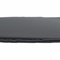 VidaXL Tuinzitkussens 2 st vierkant 45x45x2 cm antracietkleurig - thumbnail