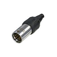Neutrik NC5MX-TOP kabel-connector XLR Zwart, Zilver - thumbnail