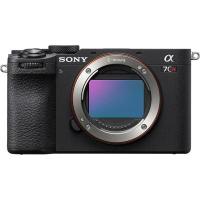 Sony A7C R zwart