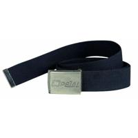 Opsial Activ riem - zwart - met metalen gesp - 128 cm - thumbnail