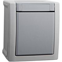 VIKO 90591003-DE Pacific Knop spatwaterdicht Grijs 1 stuk(s) - thumbnail