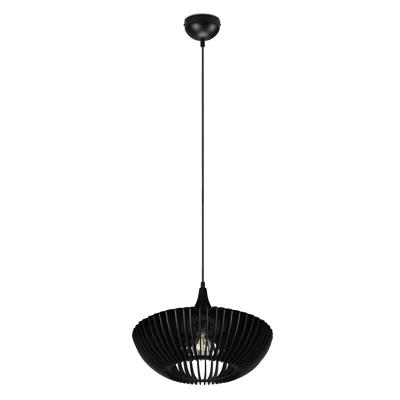 Trio Moderne zwarte hanglampColino Ø 40cm - 315900132