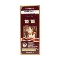 Surya Brasil Henna haarverf poeder burgundy 50 Gram - thumbnail