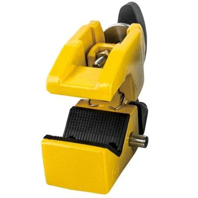 Kupo Convi klem - bevestig uw lamp aan buizen of oppervlaktes - Geel