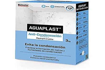 Gips in poedervorm Aguaplast 70026-004 Grijs