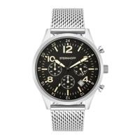 Sternhoff ST800 Chronograaf Staal Mesh | 10050105 - thumbnail
