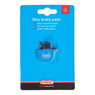 Elvedes Schijfremblokset organisch formula oro (k18) Elvedes Schijfremblokset organisch formula oro (k18)