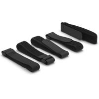 Delock Klittenband kabelbinder (l x b) 300 mm x 20 mm Zwart 5 stuk(s) - thumbnail