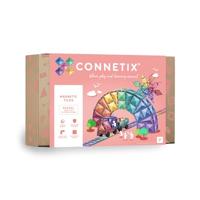 Connetix Mega Pastel 202 stuks - thumbnail