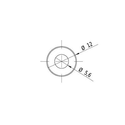 Picotronic Lasermodule Lijn Rood 5 mW LD650-5-3(12x32)30