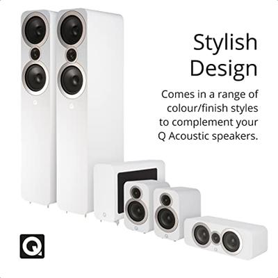 Q Acoustics: Q 3060S Subwoofer - Arctic White