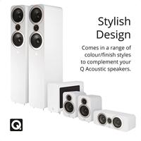 Q Acoustics: Q 3060S Subwoofer - Arctic White - thumbnail