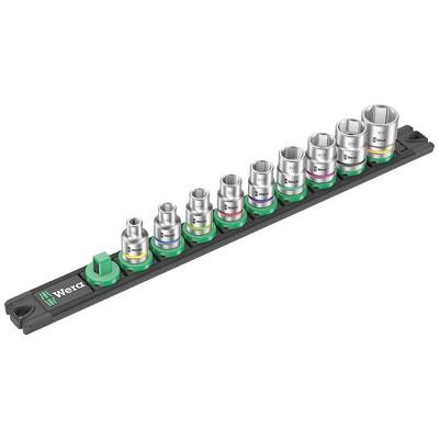 Wera B Imperial 05005450001 Dopsleutelset Inch 3/8 9-delig Wera B Imperial 05005450001 Dopsleutelset Inch 3/8 9-delig