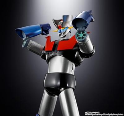 Mazinger Soul of Chogokin Diecast Action Figure GX-117 Mazinger Z Kakumei Shinka Power Up Ver. 17 cm - thumbnail