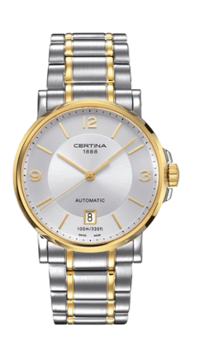 Horlogeband Certina C0174072203700 Staal Bi-Color