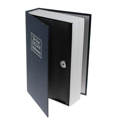 Benson Boekenkluis - Onopvallende Geldkluis - Met sleutel - Metaal