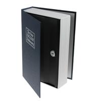 Benson Boekenkluis - Onopvallende Geldkluis - Met sleutel - Metaal - thumbnail