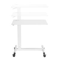 Overbedwagen met gasdrukveer, rolbaar, in hoogte verstelbaar. EO0041 - thumbnail