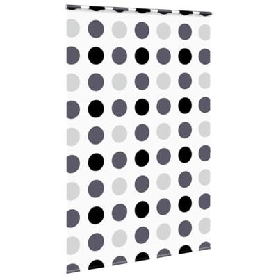 Doucherolgordijn met cassette 160x240 cm stofbreedte 156 cm