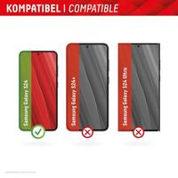 DISPLEX 01897 Screenprotector (glas) Samsung Galaxy S25 1 stuk(s) Anti-vingerafdruk - thumbnail
