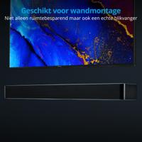MEDION P61155 2.0 Soundbar met Bluetooth (incl. afstandsbediening, aanraakbediening, HDMI (ARC), AUX, optische ingang, 2 x 30 W RMS) - thumbnail