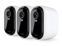 Arlo Essential 3 XL Batterij 2K Draadloze Wi-Fi Beveiligingscamera voor Buiten, 2K Video, Kleurennachtzicht, Licht, Bewegingsmelder, Sirene, 2-Weg Audio, met Arlo Secure Plan Proefperiode, Set van 3 - thumbnail
